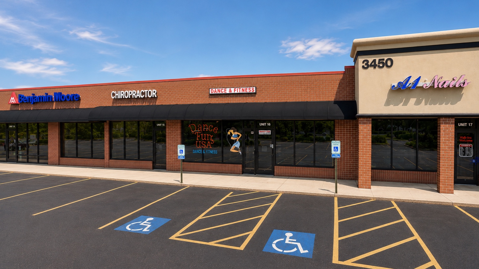 DanceFun Studio Exterior