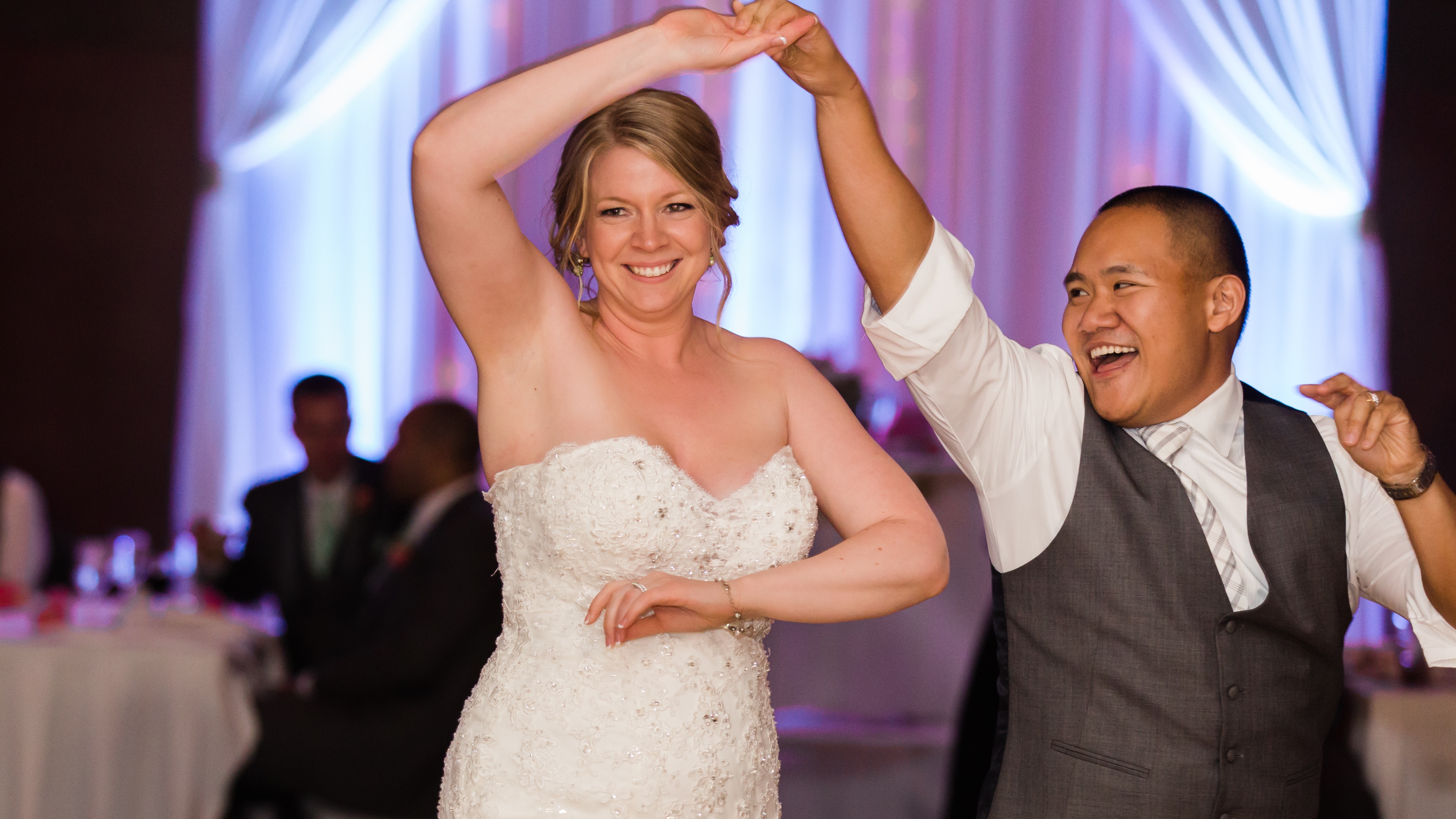 Wedding Couple Dancing